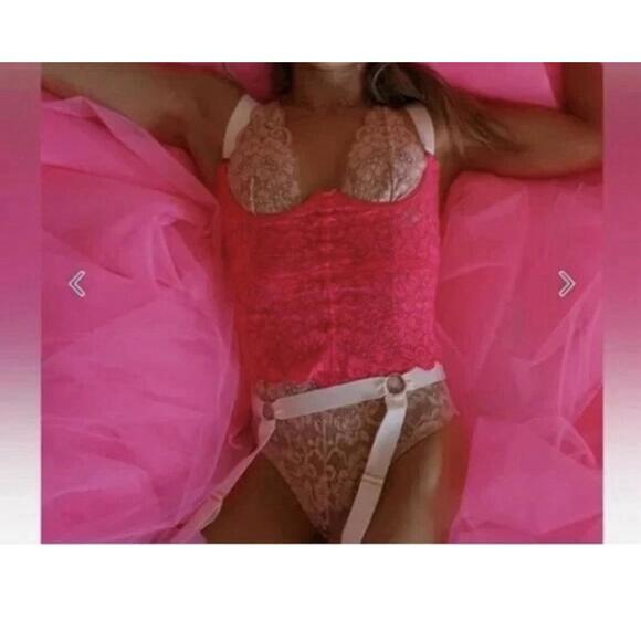 NWT Free People HAH Bust A Move Bustier HaHT Lava 70200 Size XS - Picture 9 of 14